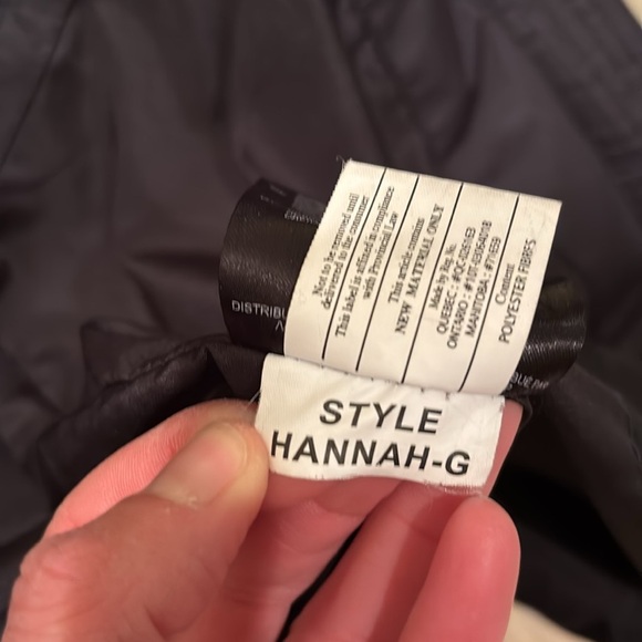 Noize woman's heavy winter jacket with faux fur - Picture 13 of 14